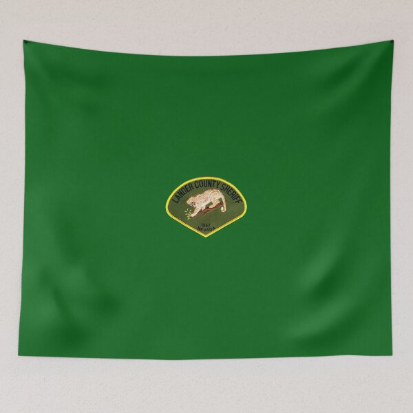 Item preview, Lander County Sheriff designed and sold by Lawrence Baird.