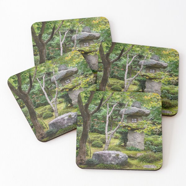 Item preview, Enkoji Zen Garden - Kyoto, Japan designed and sold by Gypsy Soul Images.