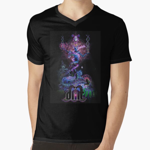 DMT "Serpentine Apotheosis" V-Neck T-Shirt