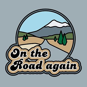 Artwork thumbnail, On the Road again by Phil Tessier 2