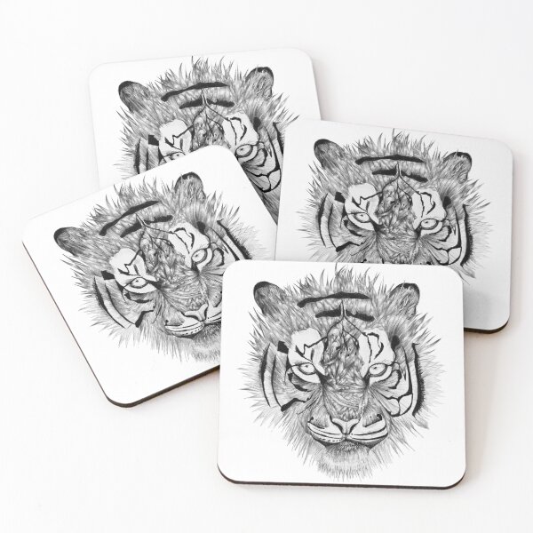 Item preview, Graphic Tiger Design designed and sold by Samruddhi  Joshi.