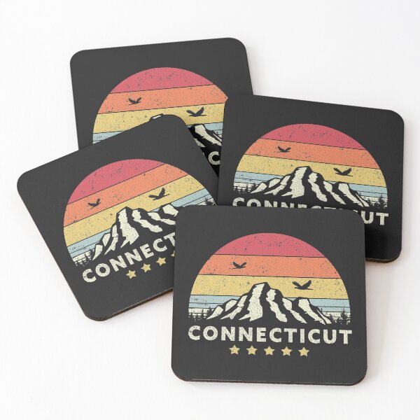 Item preview, Connecticut Product. Retro Style CT, USA Print designed and sold by PackAPunch.