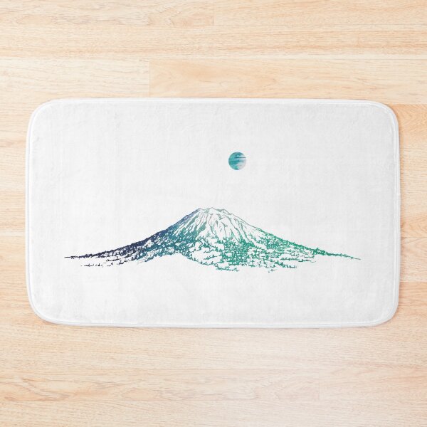Item preview, Mount Yotei in Moonlight designed and sold by SarahFrostArt.