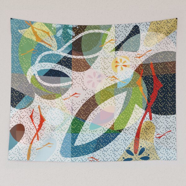Item preview, Abstract Tree Branches designed and sold by porter-mckeenn.