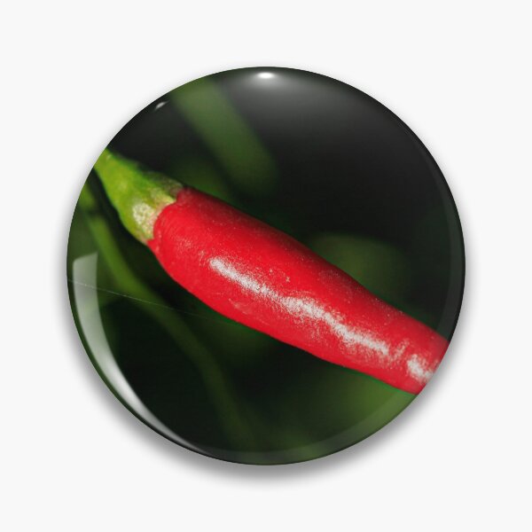 Item preview, Red cayenne on green background designed and sold by olena2552.