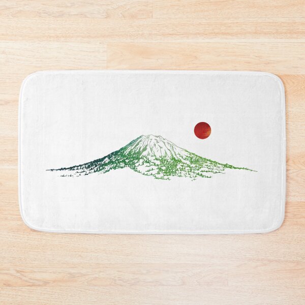 Item preview, Mount Yotei in watercolour designed and sold by SarahFrostArt.