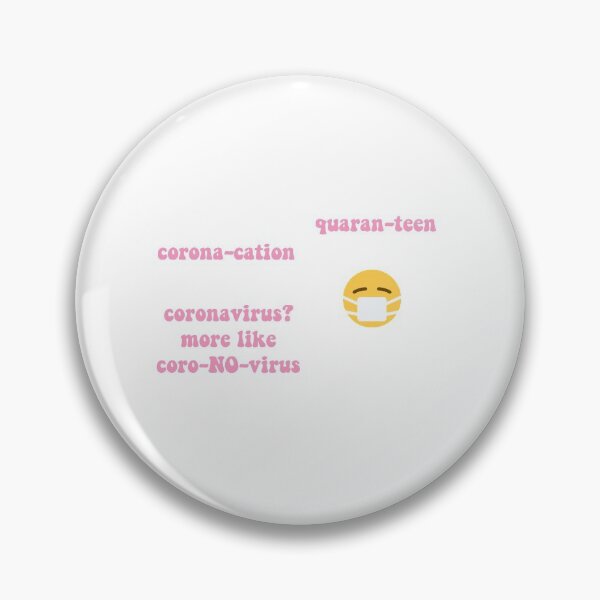 Item preview, Coronavirus Pink Sticker Pack designed and sold by laurencude.