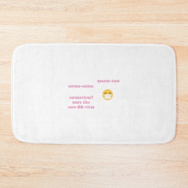 Item preview, Coronavirus Pink Sticker Pack designed and sold by laurencude.