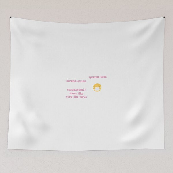 Item preview, Coronavirus Pink Sticker Pack designed and sold by laurencude.