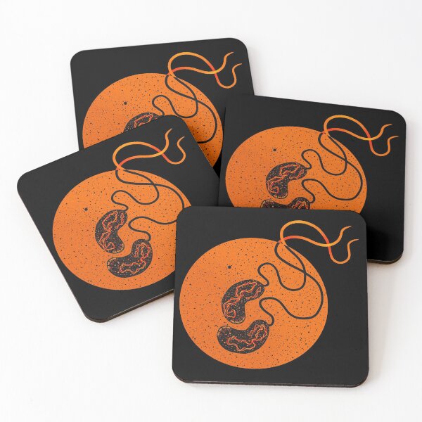 Item preview, Vibrio cholera designed and sold by Lizah van der Aart.