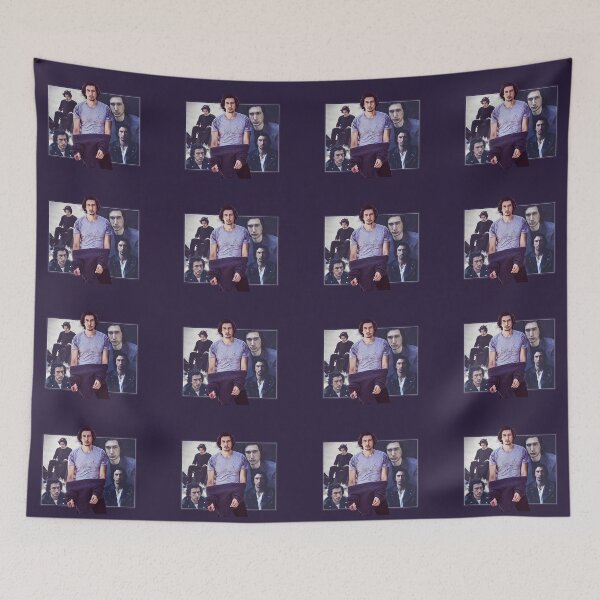 Item preview, Adam Driver Photoshoot Purple Edit designed and sold by goon-squad.