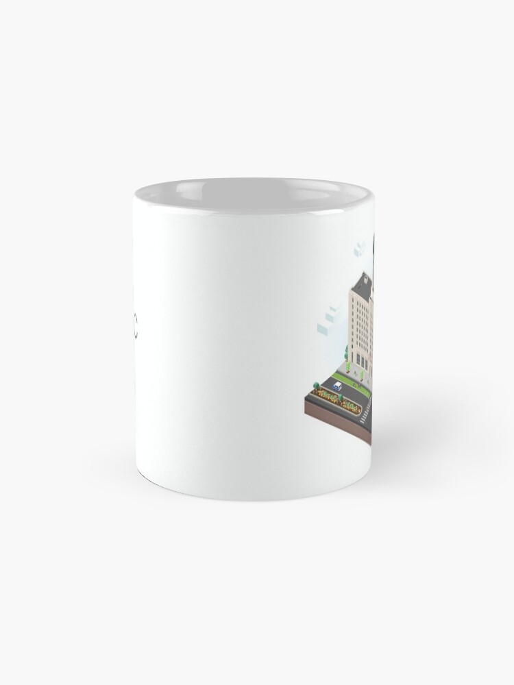 Alternate view of City Blocks: Times Square Building (Rochester, NY) Mug