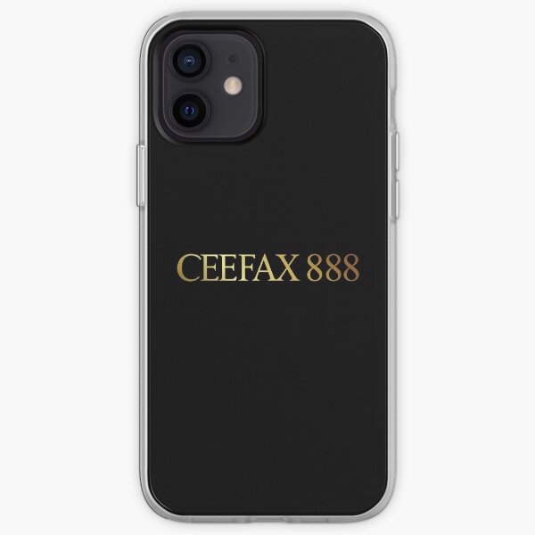 Ceefax 888 iPhone Soft Case