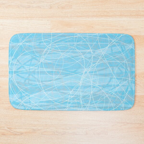 Item preview, Blue Scribble  designed and sold by porter-mckeenn.