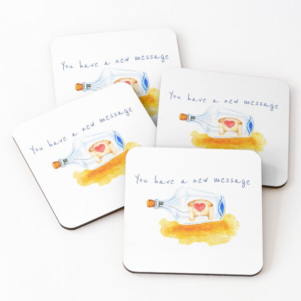 Item preview, You have a new message designed and sold by Tatti-arts.