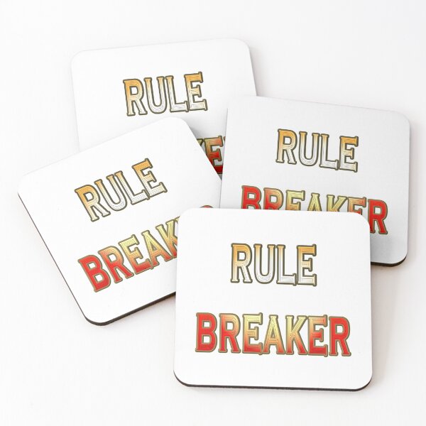 Item preview, Rule Breaker designed and sold by IBMClothing.