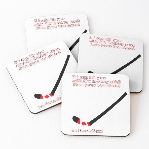 Item preview, Canadian social distancing designed and sold by Katrina Dunsire.