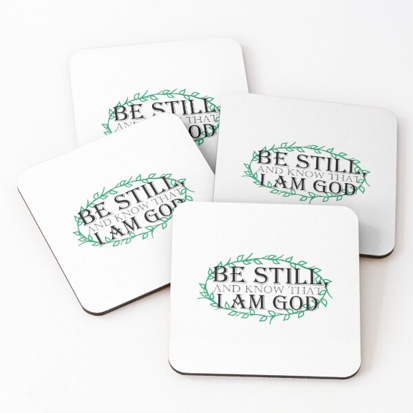 Item preview, Be still and know that I am God designed and sold by lizashev.