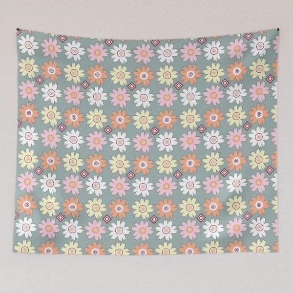Item preview, Small Daisy Pattern designed and sold by porter-mckeenn.