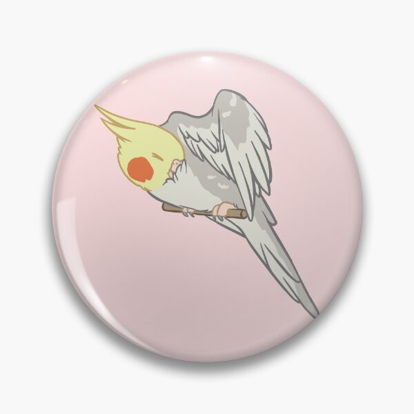 Item preview, Scratching Cockatiel designed and sold by Hokkio.