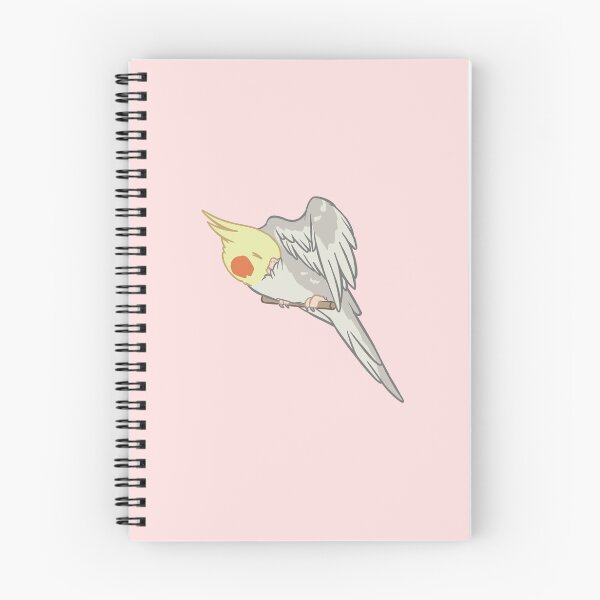 Item preview, Scratching Cockatiel designed and sold by Hokkio.