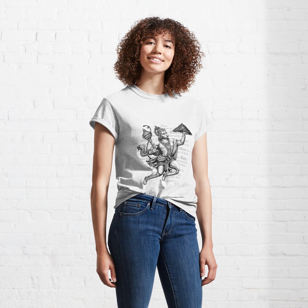 hindu god printed t shirts