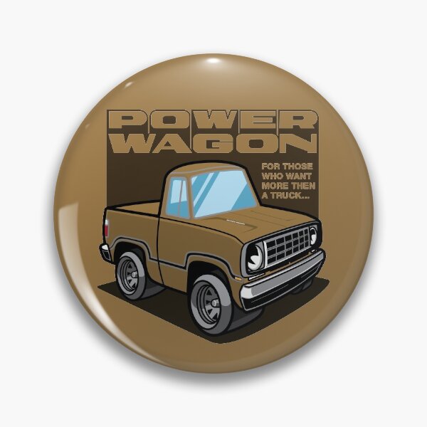 Item preview, Medium Gold - Power Wagon designed and sold by Justin Ellis.