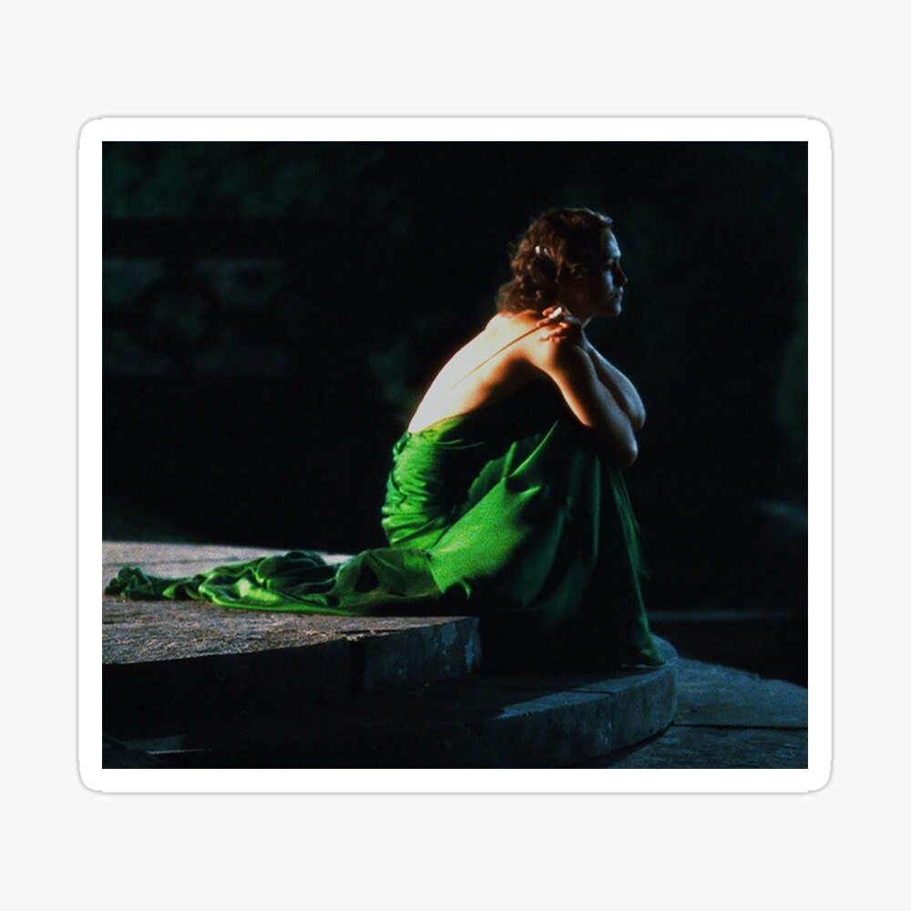 Atonement green dress top scene