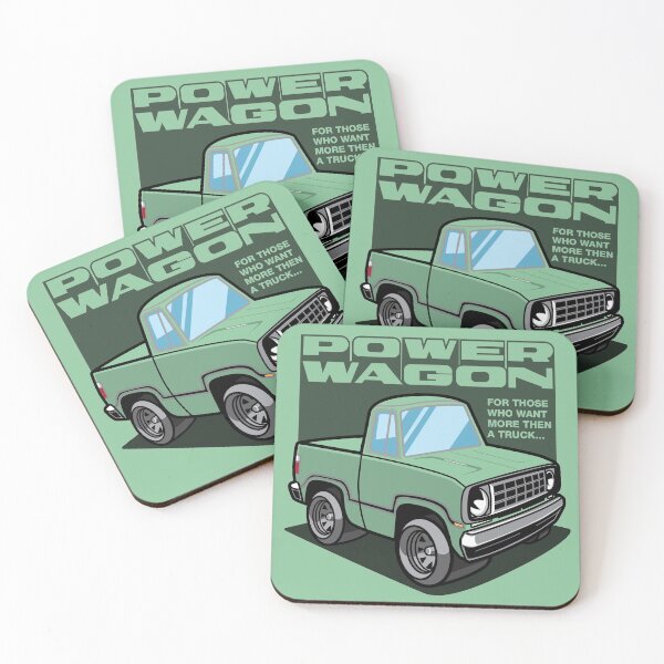 Item preview, Light Green - Power Wagon designed and sold by Justin Ellis.