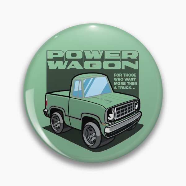 Item preview, Light Green - Power Wagon designed and sold by Justin Ellis.