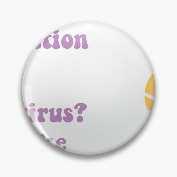 Item preview, Coronavirus Purple Sticker Pack designed and sold by laurencude.