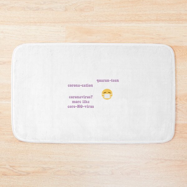 Item preview, Coronavirus Purple Sticker Pack designed and sold by laurencude.