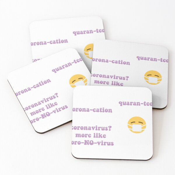 Item preview, Coronavirus Purple Sticker Pack designed and sold by laurencude.
