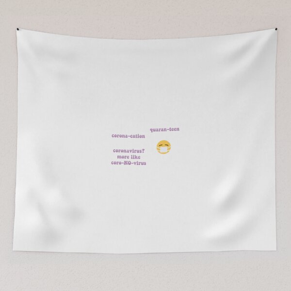 Item preview, Coronavirus Purple Sticker Pack designed and sold by laurencude.