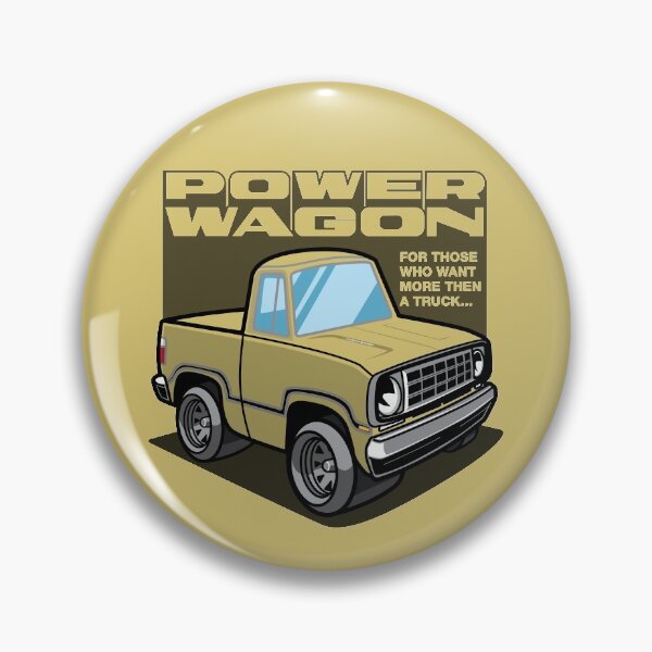 Item preview, Light Gold - Power Wagon designed and sold by Justin Ellis.