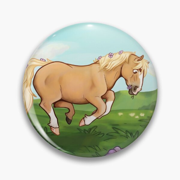 Item preview, Palomino pony designed and sold by Hokkio.