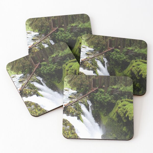 Item preview, Sol Duc Falls in Olympic National park designed and sold by PeterProtozoa.