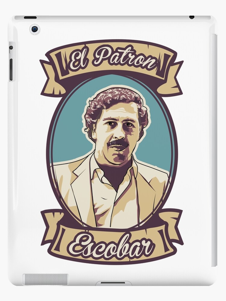 Coque et skin adhésive iPad for Sale avec l'œuvre « Pablo Escobar - El  Patron » de l'artiste romeotees