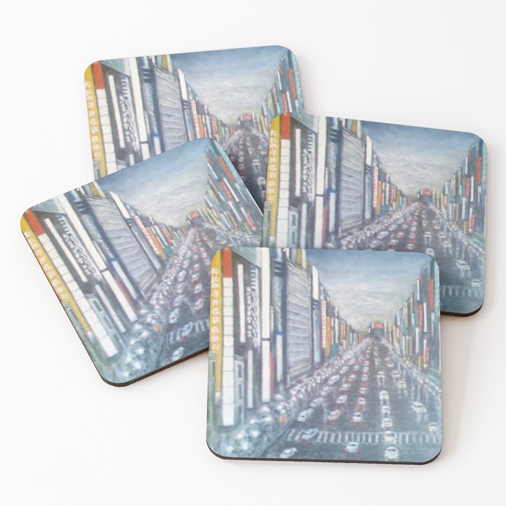 Item preview, Coasters (Set of 4) designed and sold by RBEnt.