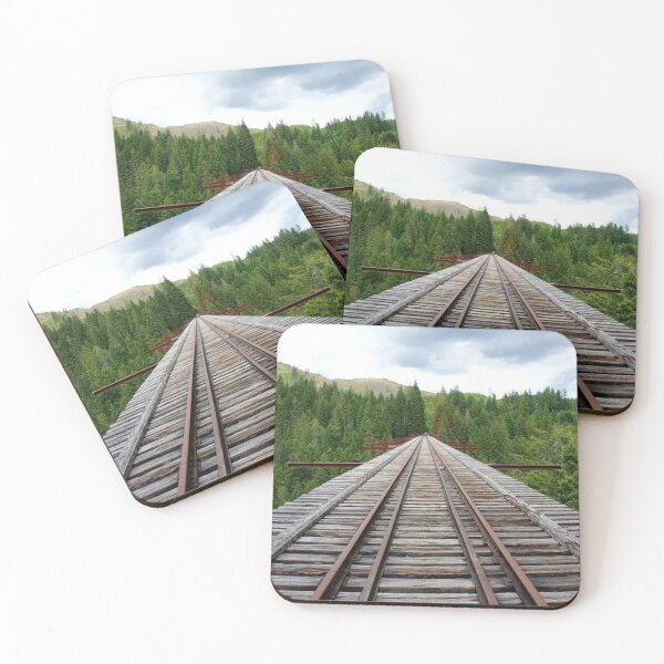 Item preview, Bridge in the Woods designed and sold by PeterProtozoa.