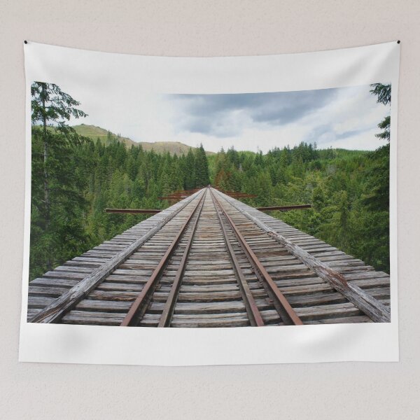 Item preview, Bridge in the Woods designed and sold by PeterProtozoa.