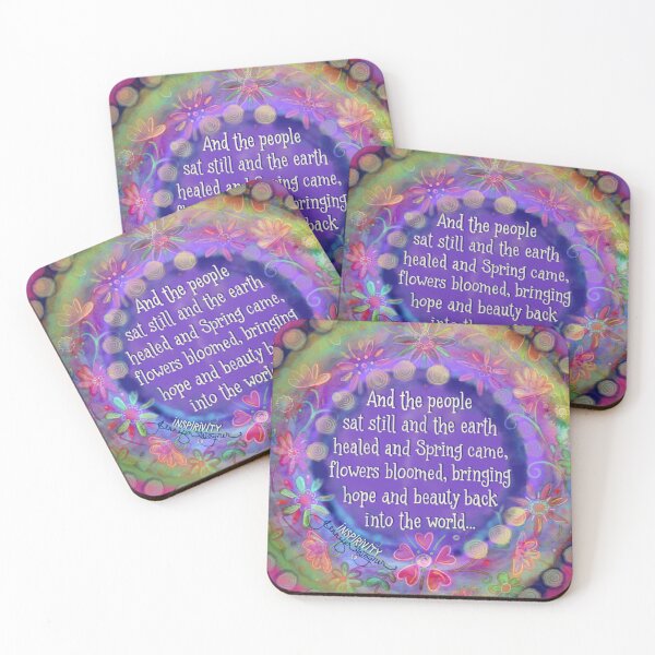 Item preview, The Earth Healed designed and sold by Inspirivity.