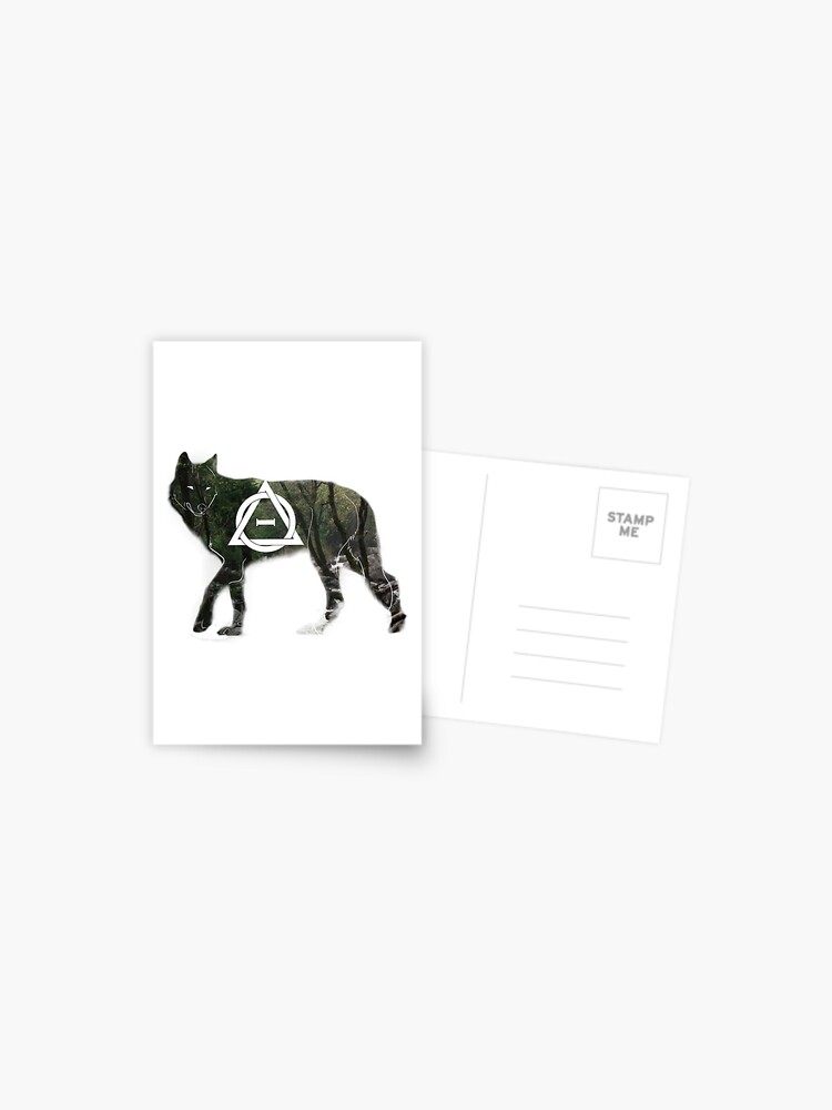 White Wolf Therian Pride | Sticker