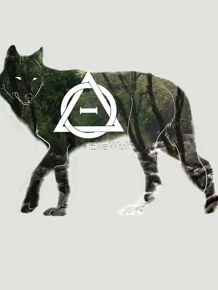 Otherkin - Wolf Therian Essential T-Shirt for Sale by ElleWulf