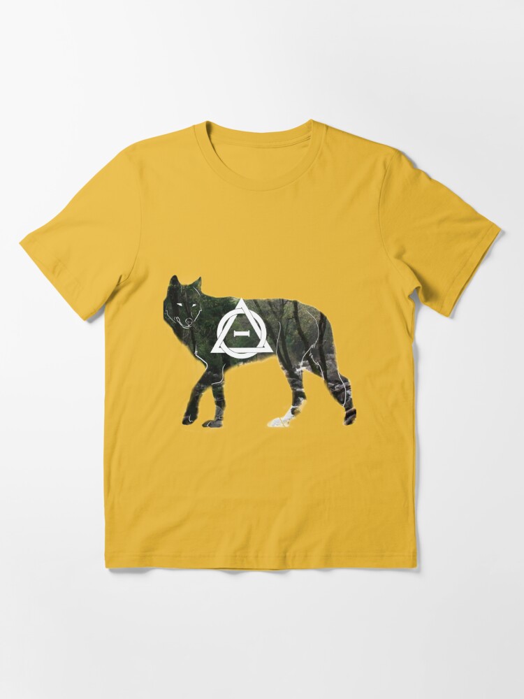 Otherkin - Wolf Therian Essential T-Shirt for Sale by ElleWulf