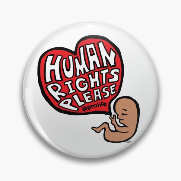 Human Rights Please Pin