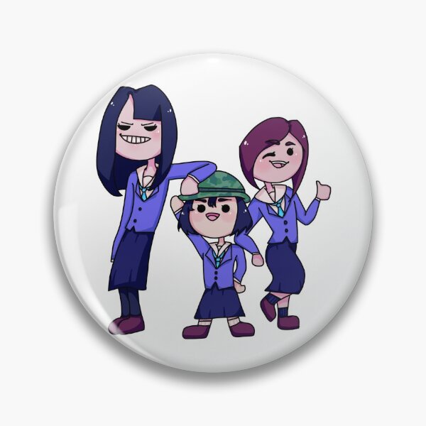 Item preview, Da Trio - Keep Your Hands Off Eizouken! designed and sold by SizzlinSnazzle.