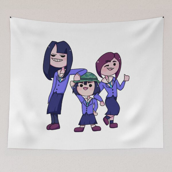 Item preview, Da Trio - Keep Your Hands Off Eizouken! designed and sold by SizzlinSnazzle.