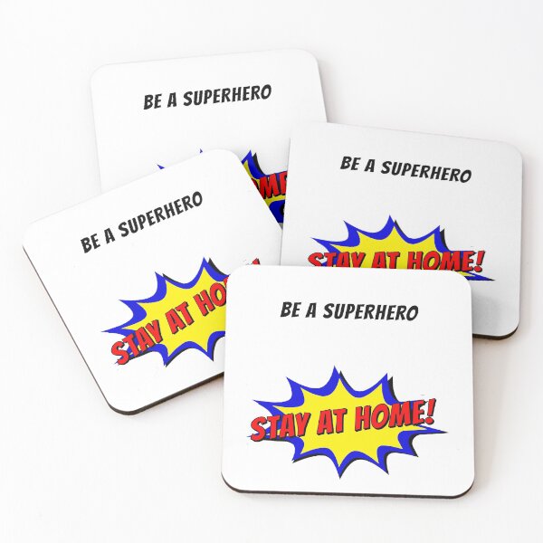 Item preview, Be a superhero - stay at home! designed and sold by kailukask.
