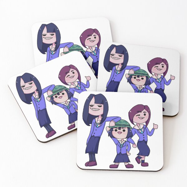 Item preview, Da Trio - Keep Your Hands Off Eizouken! designed and sold by SizzlinSnazzle.